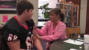 Flu Clinic cuts down on sick days