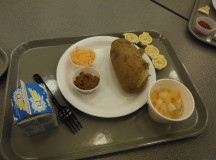 Commentary–School lunch provides little variety