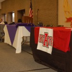 Seniors sign to play football at future colleges