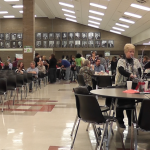 Orchestra hosts a dinner to raise money