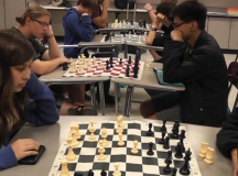 Chess Club meets for competition, fun
