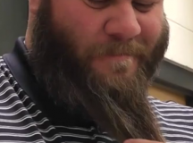 Students shocked by altered beard
