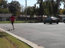 Riabley loves running cross country