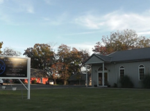 Local pastor builds new church