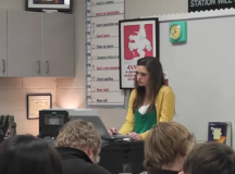 Juniors prepare for literacy exam