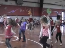Kids jump-rope for heart health charity