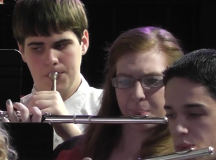 Students compete for all-region band honors