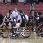 Rolling Razorbacks compete against local basketball teams
