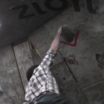 Rock climbing gym reopens downtown