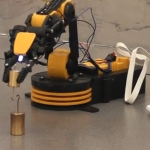 Freshmen present science projects