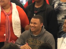 Ten students sign letters of intent on National Signing Day