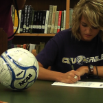 Senior signs to play soccer in Ohio
