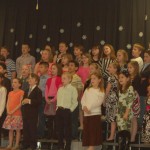Third graders rock at violin recital