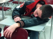 Seniors lose focus; catch senoritus