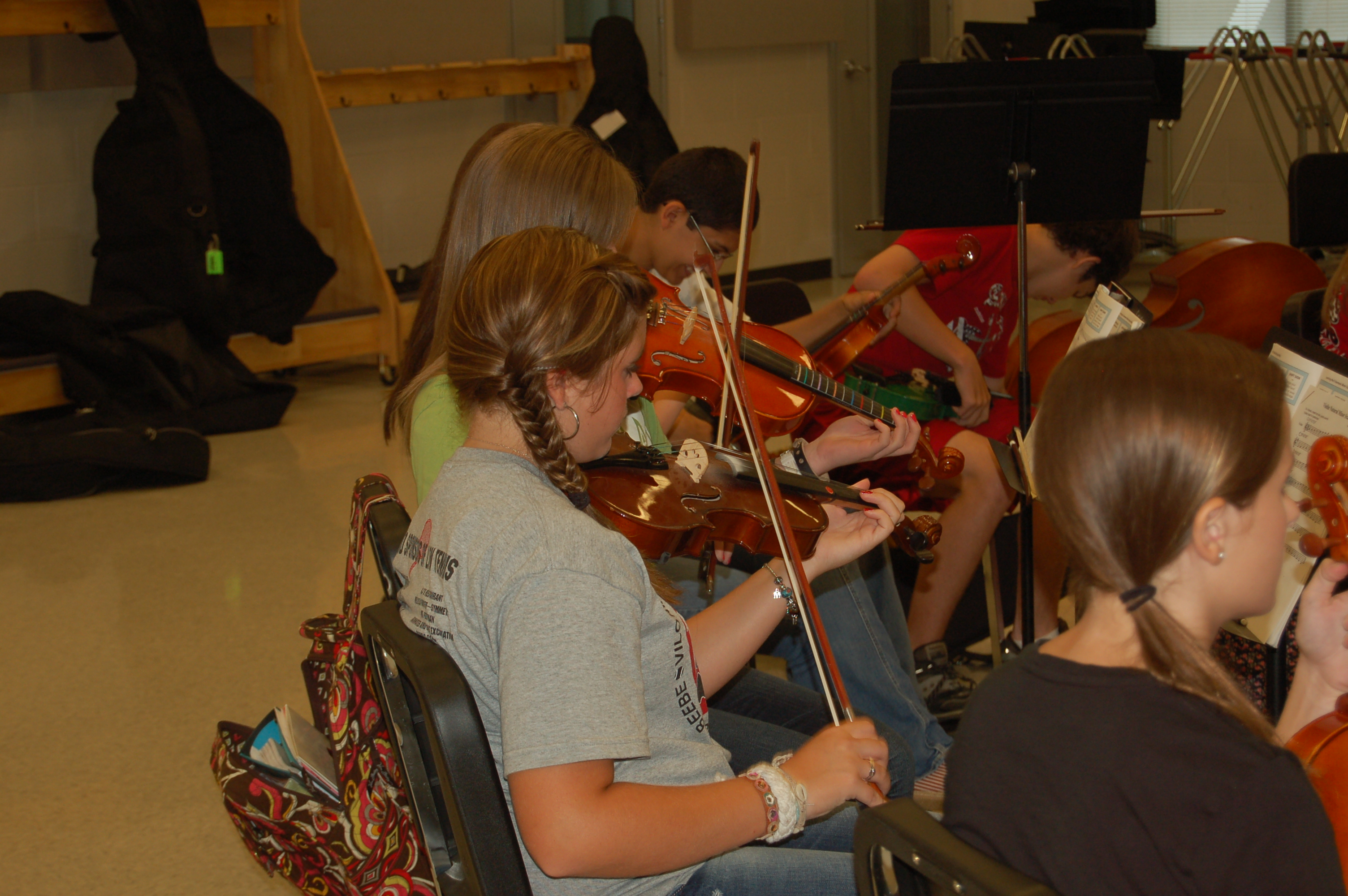 Searcy High Orchestra