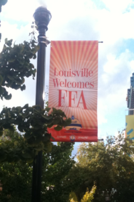 The FFA Convention was held in Louisville, Ky.