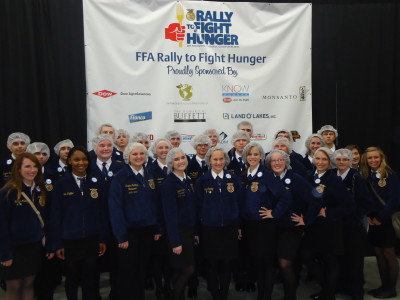 Rally to Fight Hunger Group 1