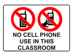 Students want a more lax cell phone policy courtesy of google images