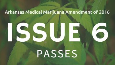 Issue 6 passes in Arkansas due to the removal of issue 7 courtesy of google images