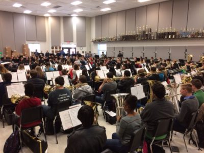 Mr. Hines' Symphonic Band Searcy High School