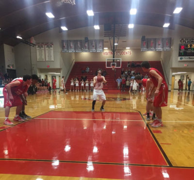 Searcy Lion Free Throw Attempt