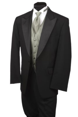 Choosing a nice tuxedo to accompany your date's prom dress is one of the most important parts of prom preparation.
