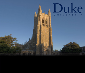 Duke University in North Carolina
