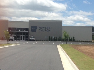 The New Life Church building in Searcy 