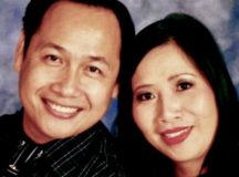 Owners of nail place and spa, Henry and Cathy Nguyen