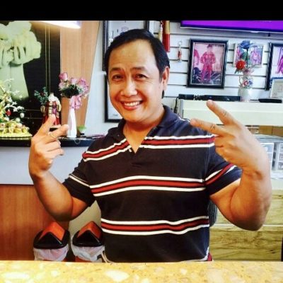 The owner of the nail salon, Henry Nguyen. Picture provided by Henry Nguyen.